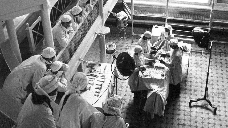 Операция в 90 лет