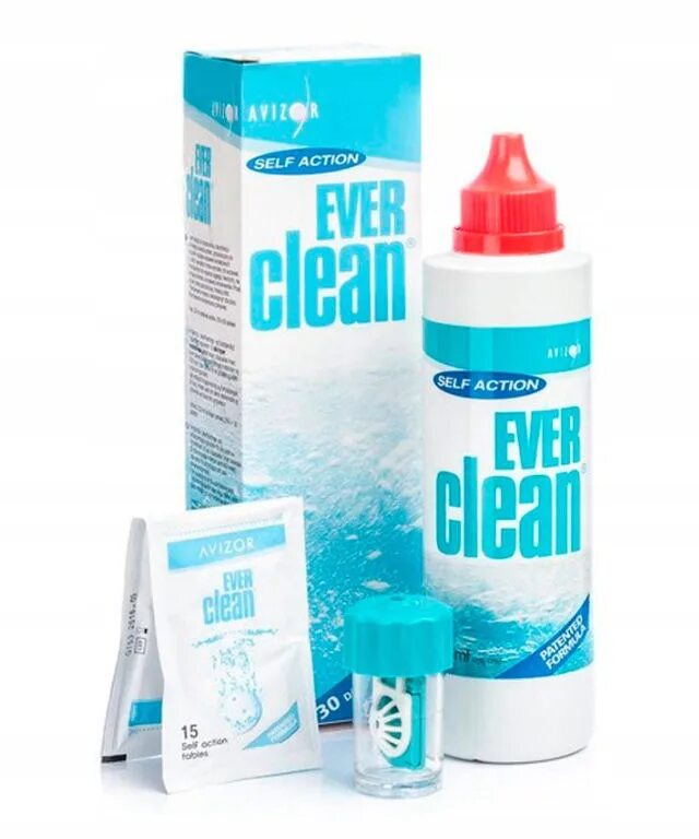 Merelin clean. Avizor ever clean 225 мл+30. avizor раствор ever clean с таблетками.