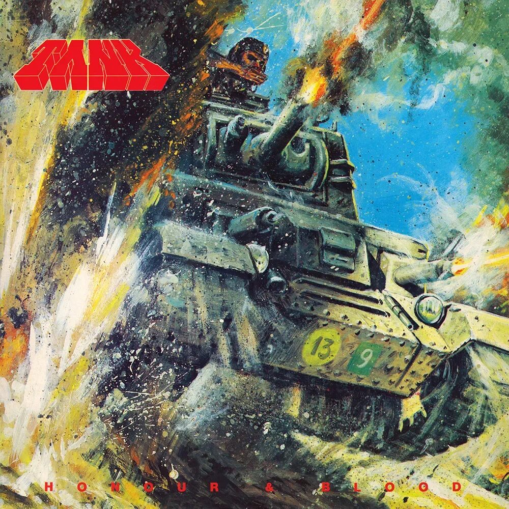 Группа tank. Tank [uk] - honour and Blood (1984). Обложки альбомов группы Tank. Танк на альбоме. Группа танк.