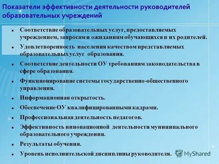 Соответствие педагогической деятельности