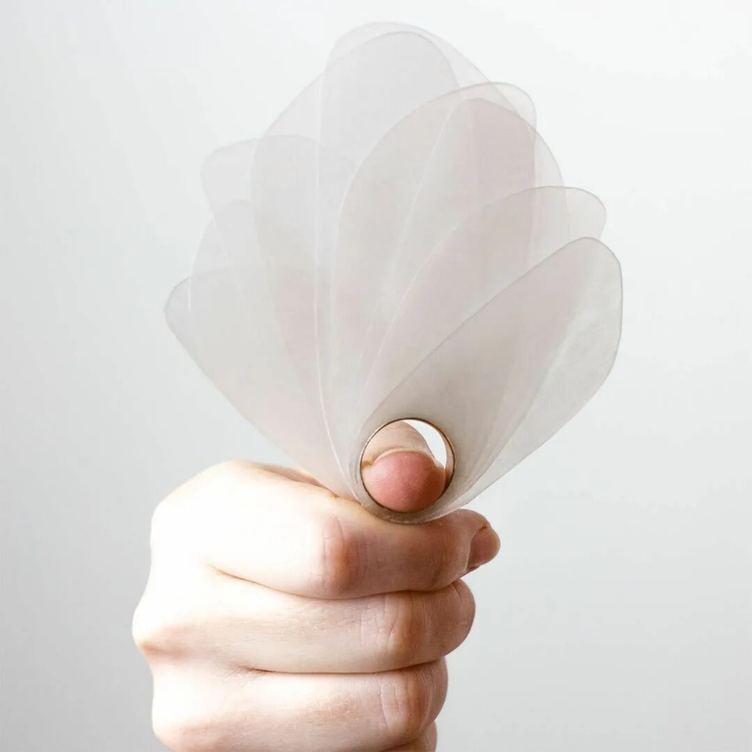Use plastic. Use plastic