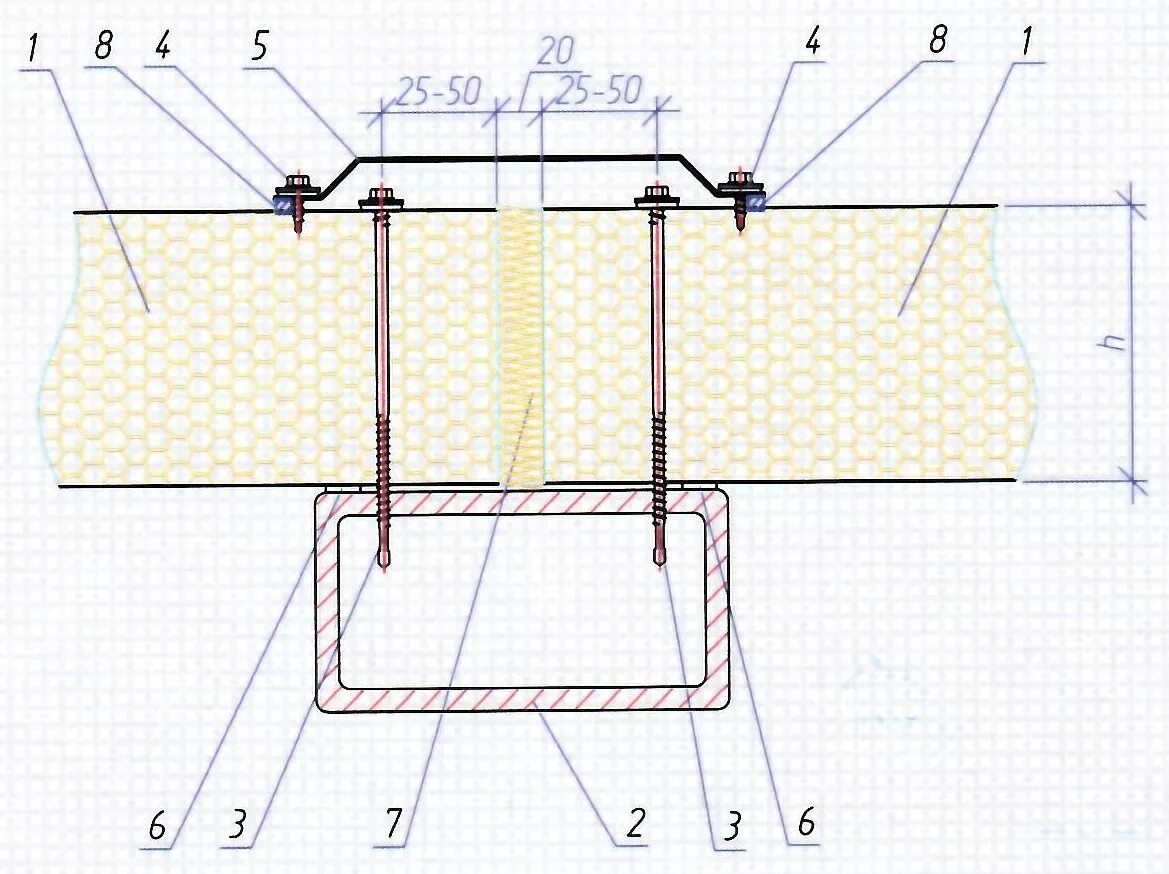 Монтажный узел эк50300 в сэндвич панелей. Крепление сэндвич панелей стеновых 100мм. Схема монтажа сэндвич панелей стеновых. Узел крепления сэндвич панели к металлокаркасу. Монтажом крепится