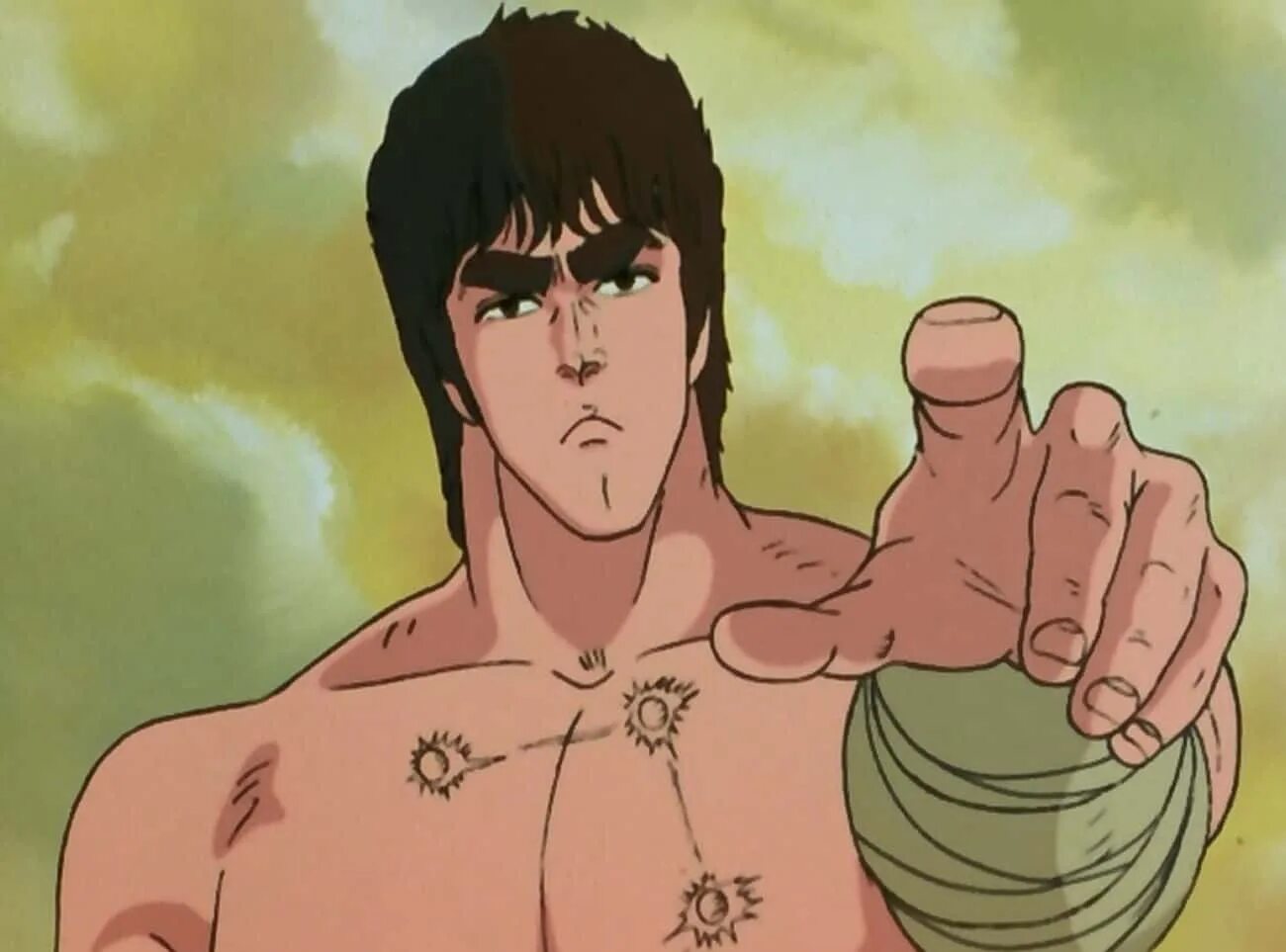 Are already. Синдейру Нани. Омаева Шиндеру. Кулак Северной звезды Omae WA Mou shindeiru. Омаева Шиндеру Нани.