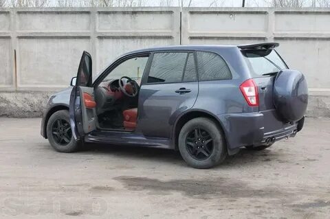 Тюнинг чери тигго т11