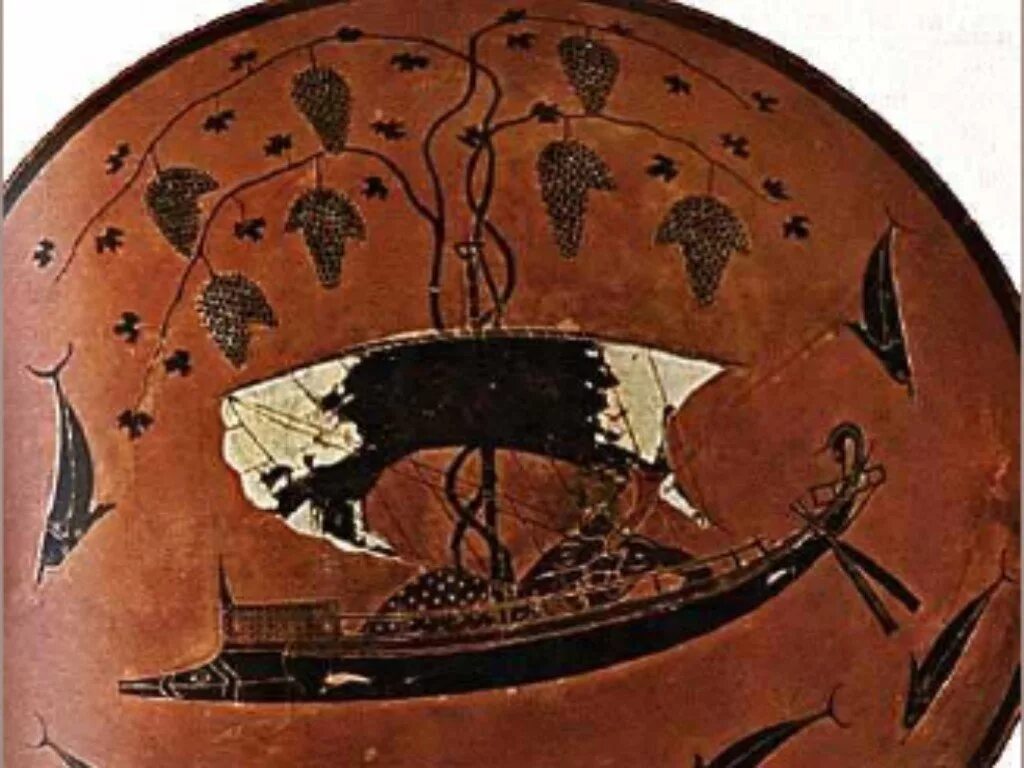 Circles on the water ancient ancestor