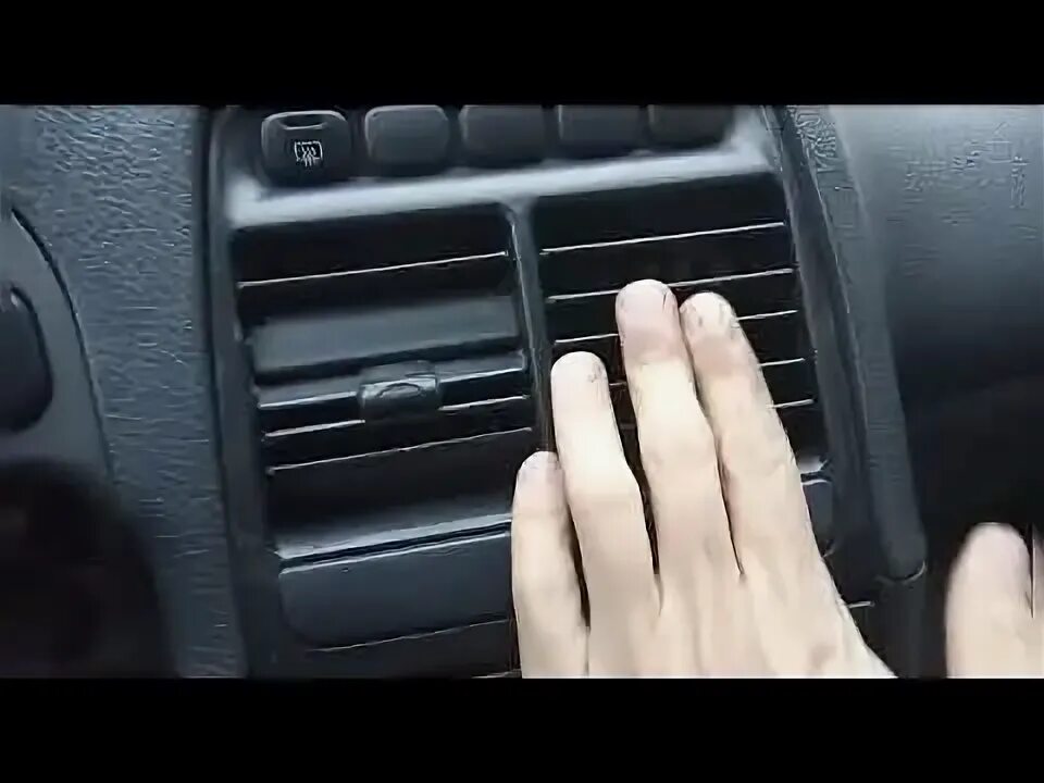 Как снять дефлекторы на ваз 2112 Снятие решётки воздуховода ВАЗ 2110 YouTube