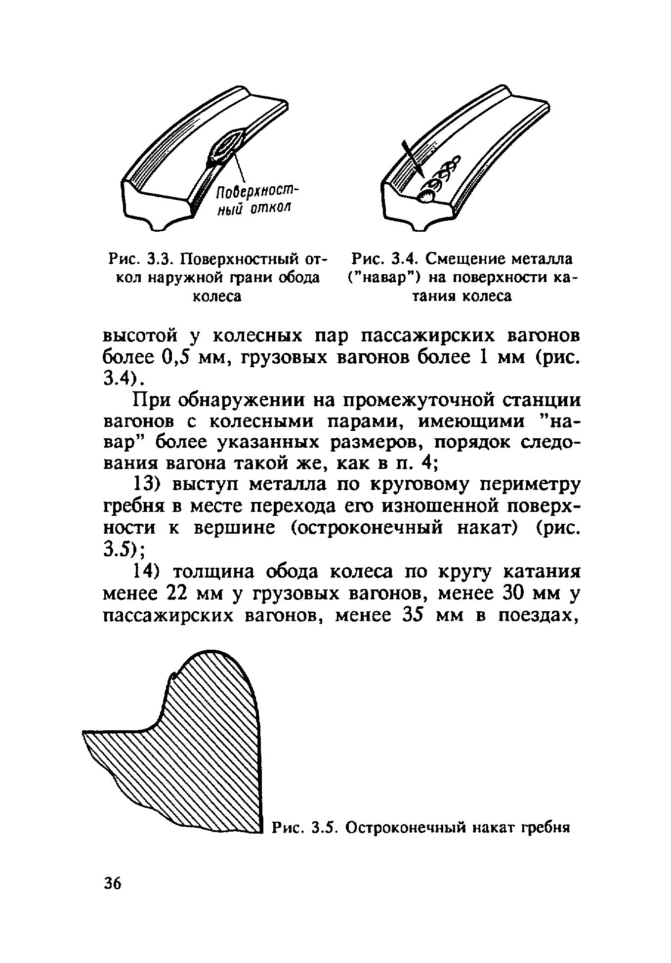 Откол наружной грани обода колеса. Откол наружной грани обода колеса. Ползун на поверхности катания колесной пары. Откол наружной грани колесной пары. Поверхностный откол наружной грани обода колеса.