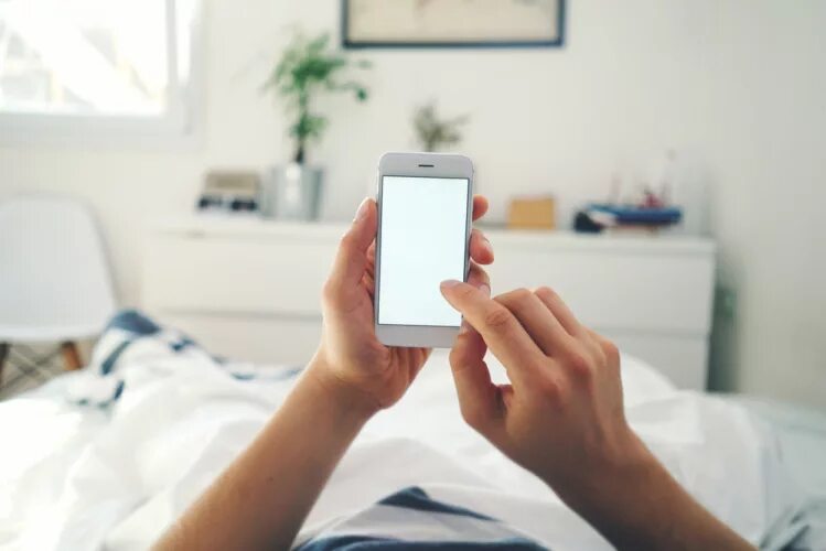 Phone bed