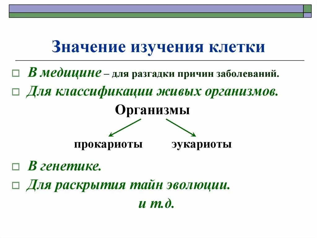 Значение клетки. Значение изучения клетки. клеточная теория в медицине. медицинское значение клеточной теории.