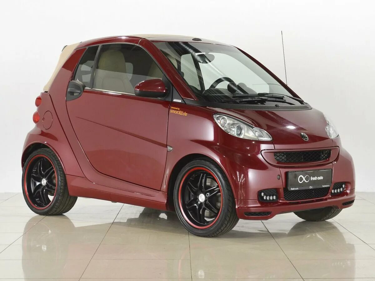 Купить б у смарт. Smart Fortwo 2 Brabus. Smart: Smart Fortwo II. Smart Fortwo Brabus 2010. Smart Fortwo 1 Brabus.