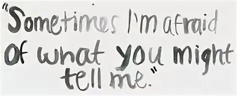I m afraid you are