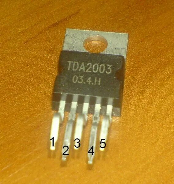 Микросхема тда 2003 схема включения Tda2003, ba5415a и ba5417. три усилителя для стереотелефонов " журнал практическ