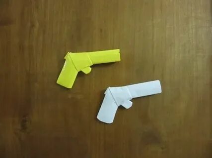 Paper gun