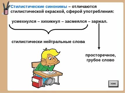 Стилистическая окраска слова лик