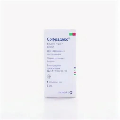 Софрадекс аналоги