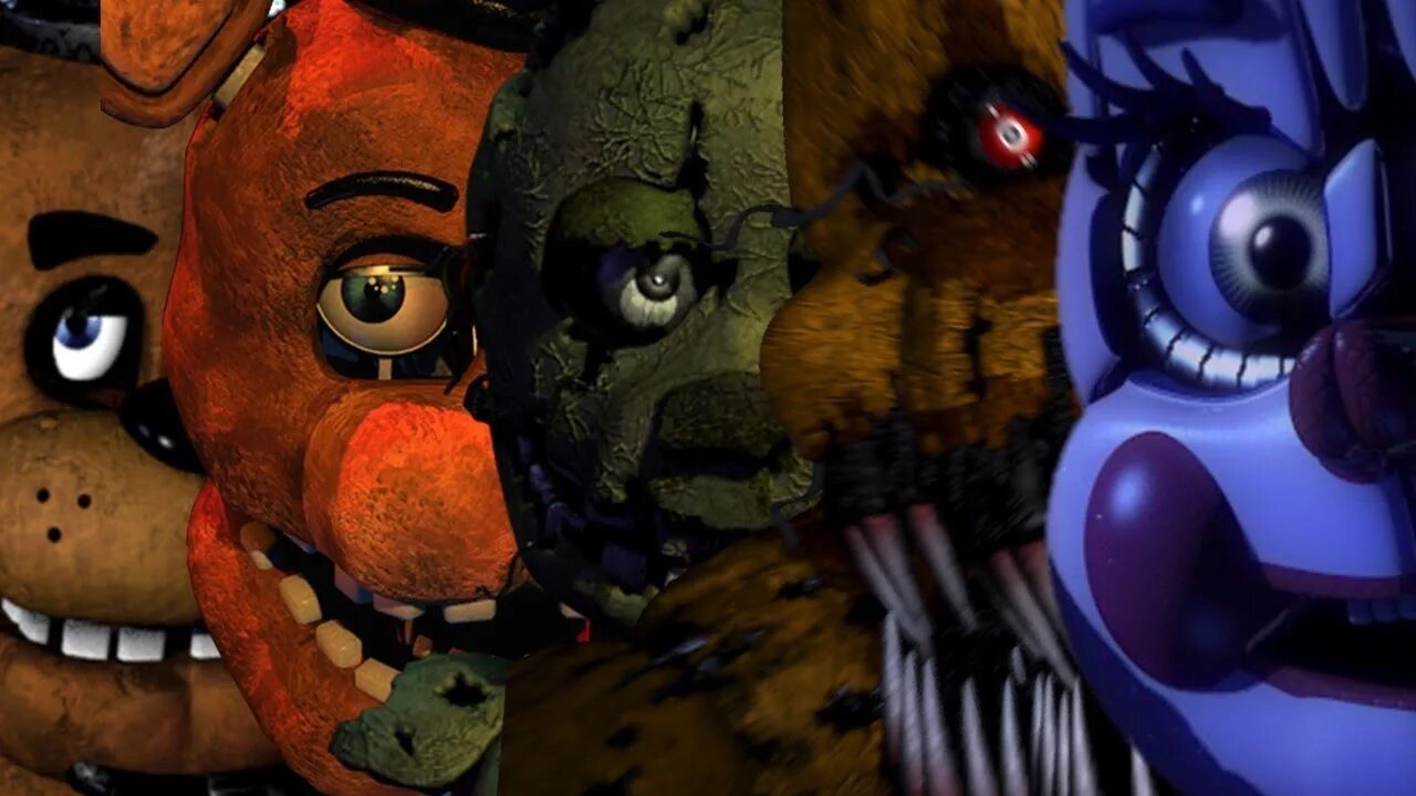 Файф найтс фредди. Five Nights at Freddy`s 1. Five Nights at Freddy's 1 Фредди. ФНАФ 1 И 2. ФНАФ Фредди 5 4 3 2 1.