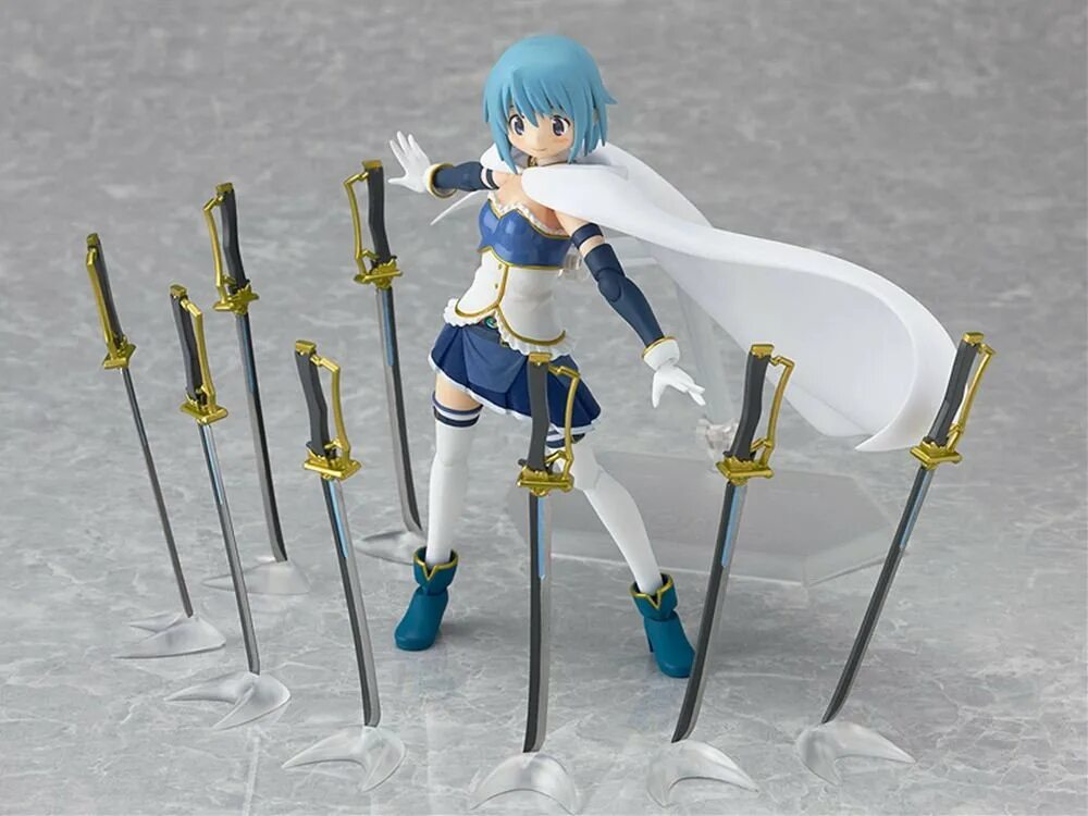 Figma border. Мадока Магика фигма. Sayaka Miki figma. Саяка Мадока фигурка.