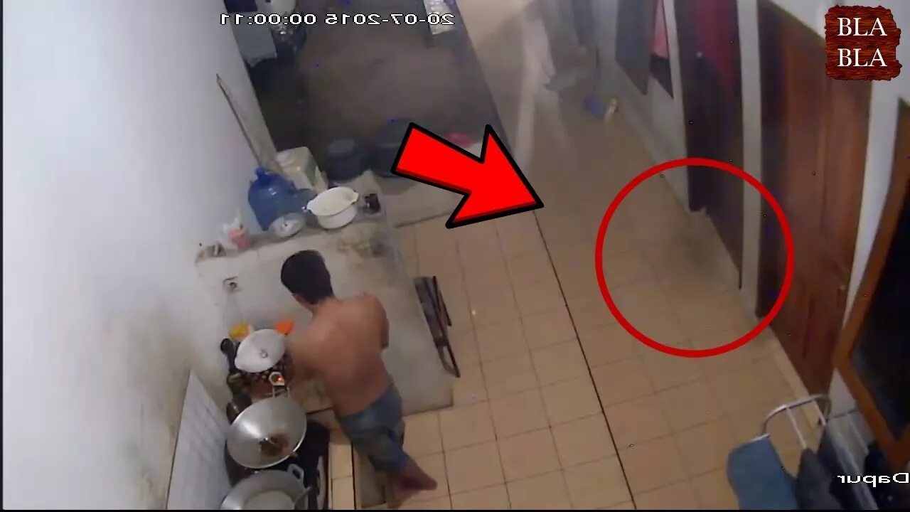 Как прогнать призрака