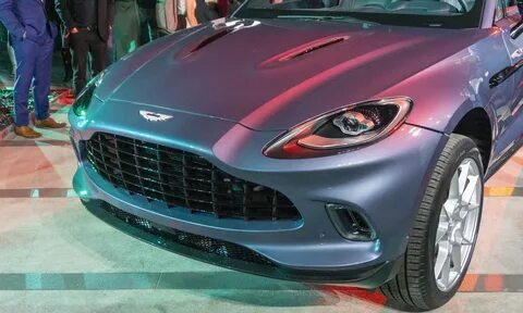 Aston martin dbx