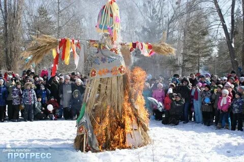 Проводы зимы в хабаровске