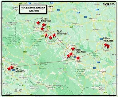 Ракетные войска где находятся