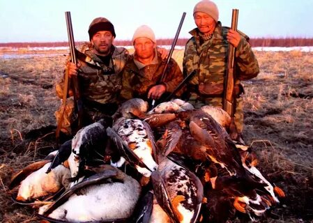 Охота и рыбалка на крайнем севере видео