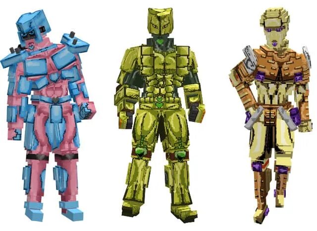Мод на jojo world of stands. Джодж стенд броня. стенды джоджо майнкрафт. моди плюс джоджо. jojo: world of stands майнкрафт.