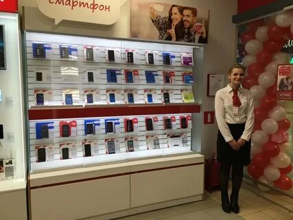 Открытие магазинов мтс