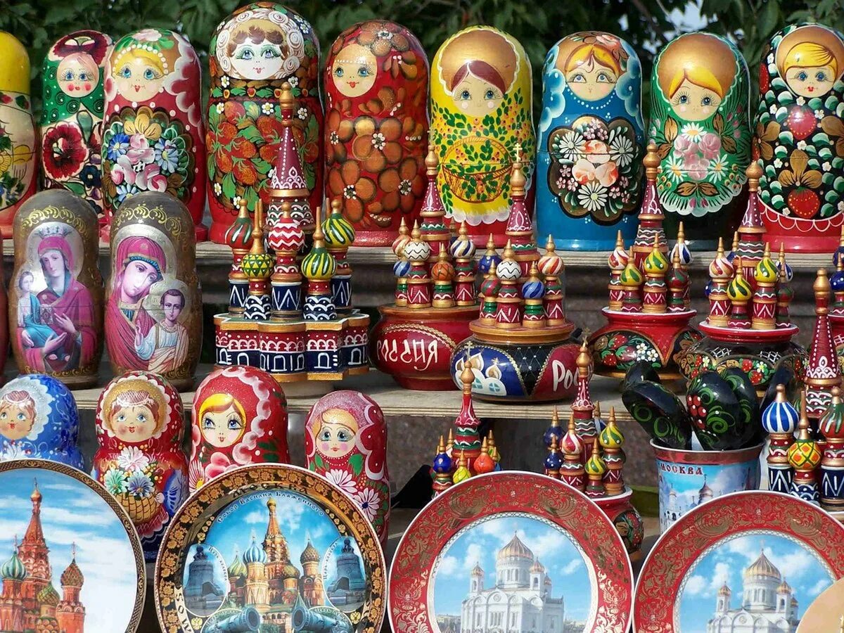 самый известный русский сувенир