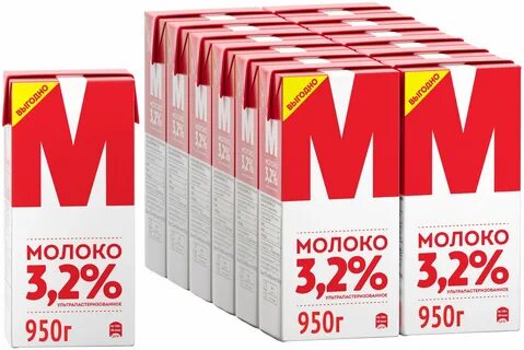 М молоко