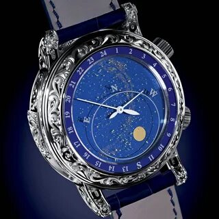 Часы moon