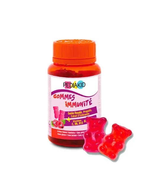Детские витамины для иммунитета желейные мишки Гамми. Педиакид витамин желейные мишки. Pediakid витамины для иммунитета. Витамины детские желе. Витамины желе