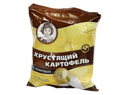 Московский картофель с девочкой