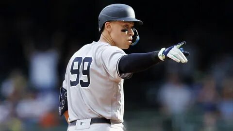 Yankees face "Giant" competition in re-signing Aaron Judge.