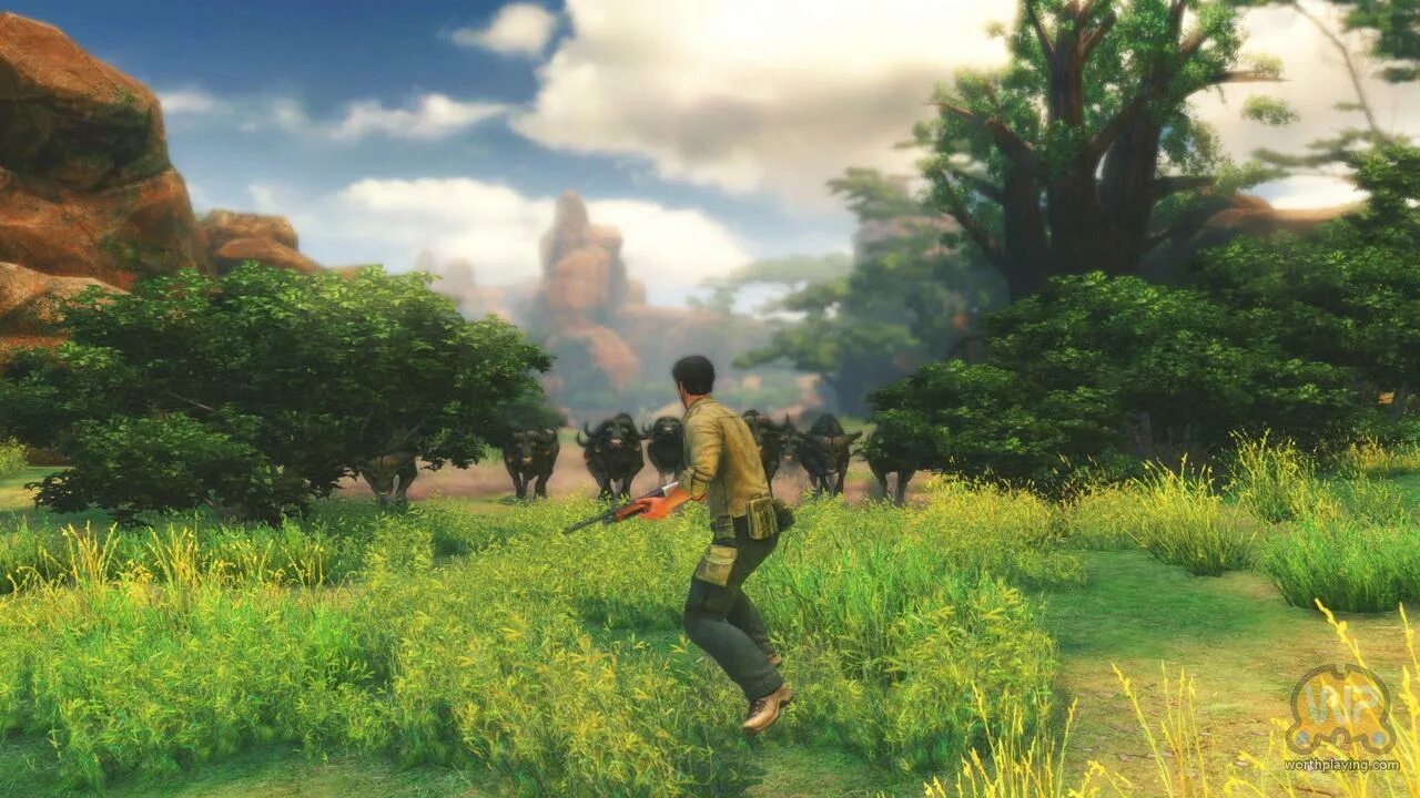 Inzou игра. Игра кабелас африкан. cabela&#039;s african adventures ps3. интересные игры. игры с открытым миром.