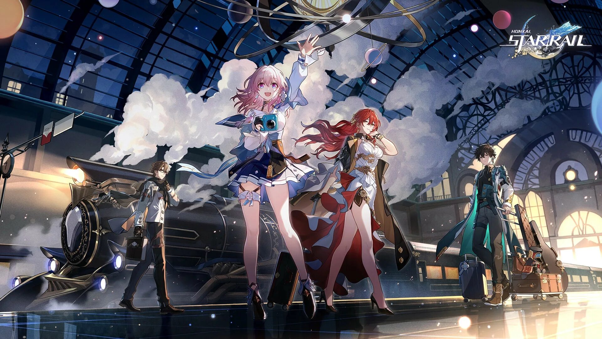 Star rail 2.3 дата выхода. Honkai star rail. honkai star rail 7 march. игра star rail. игра honkai star rail персонажи.