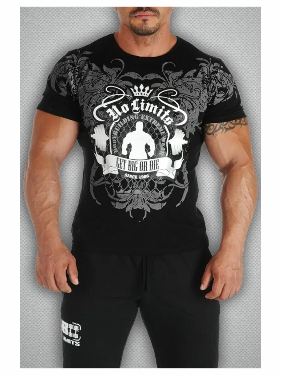 Get big shop. Одежда no no limits для бодибилдинга мужская. Футболка мужская get big 3361 XL. Футболка спортивная мужская get big no limits. Качок в футболке.