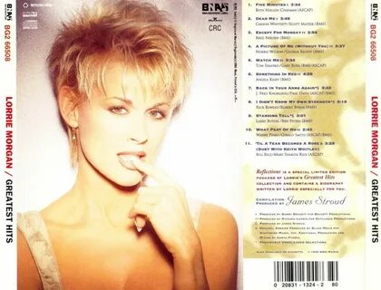 Lorrie Morgan Today Copertina Lou Reed Rock Roll Animal Back Cover.