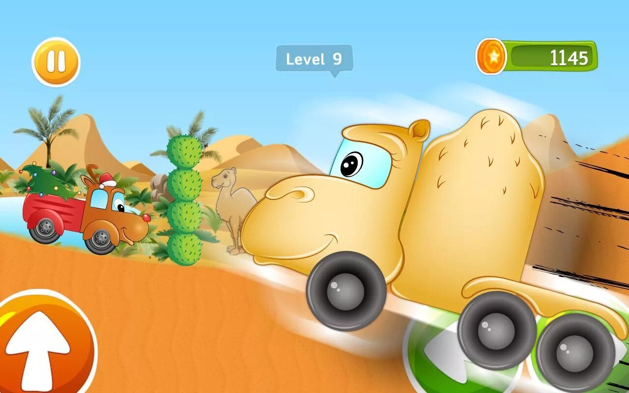 Включи детские игры 4. Beepzz. игра переверни машинку. взломанные детские игры. скриншоты для детей.