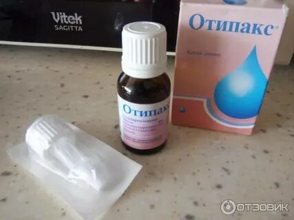 Отипакс можно капать собакам в уши