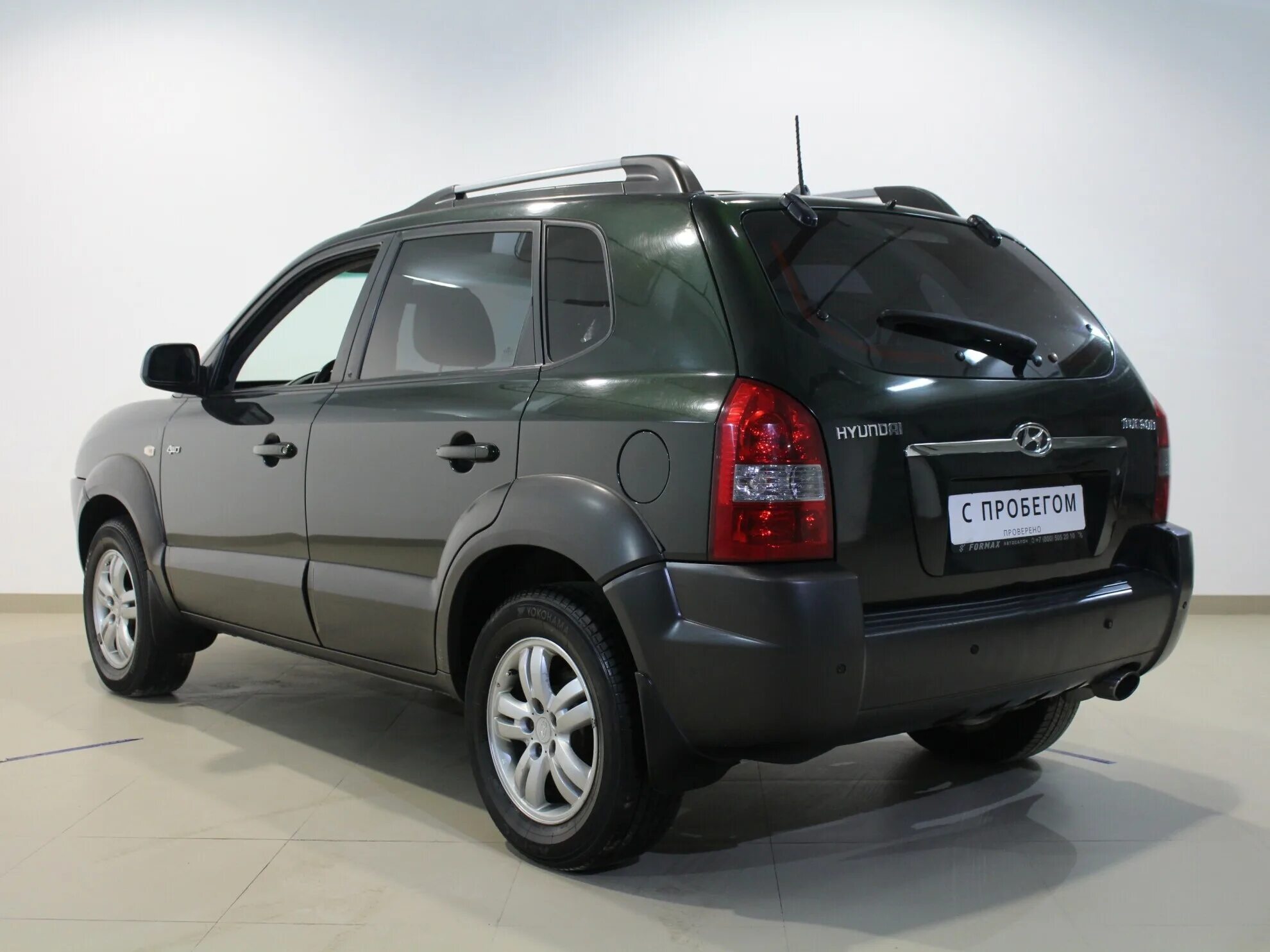 Купить б/у Hyundai Tucson I 2.0 MT (140 л.с.) 4WD бензин механика в Иркутске: се