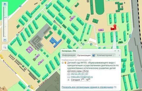 Карта детских садов екатеринбург