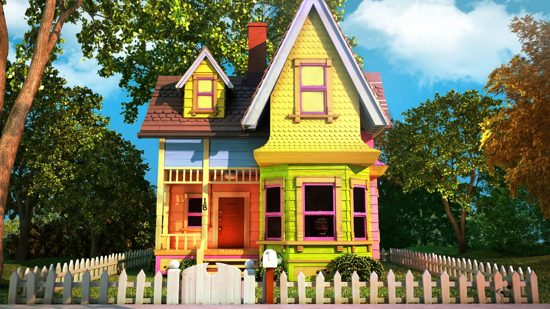 Main render