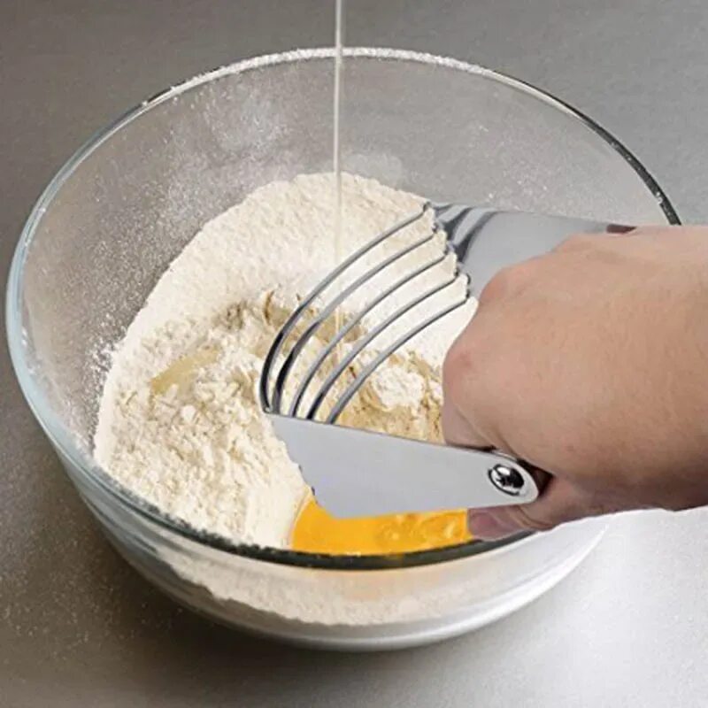Blender тесто