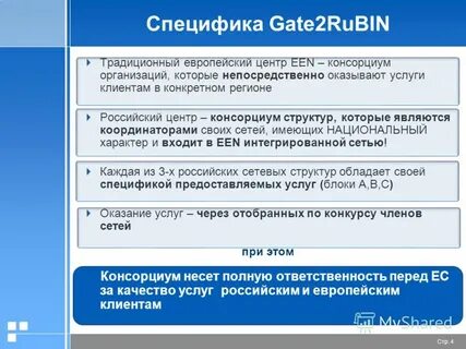 4 особенности