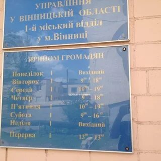 Режим работы паспортного стола сургут