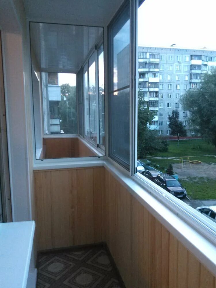 Балконы и лоджии под ключ Москва