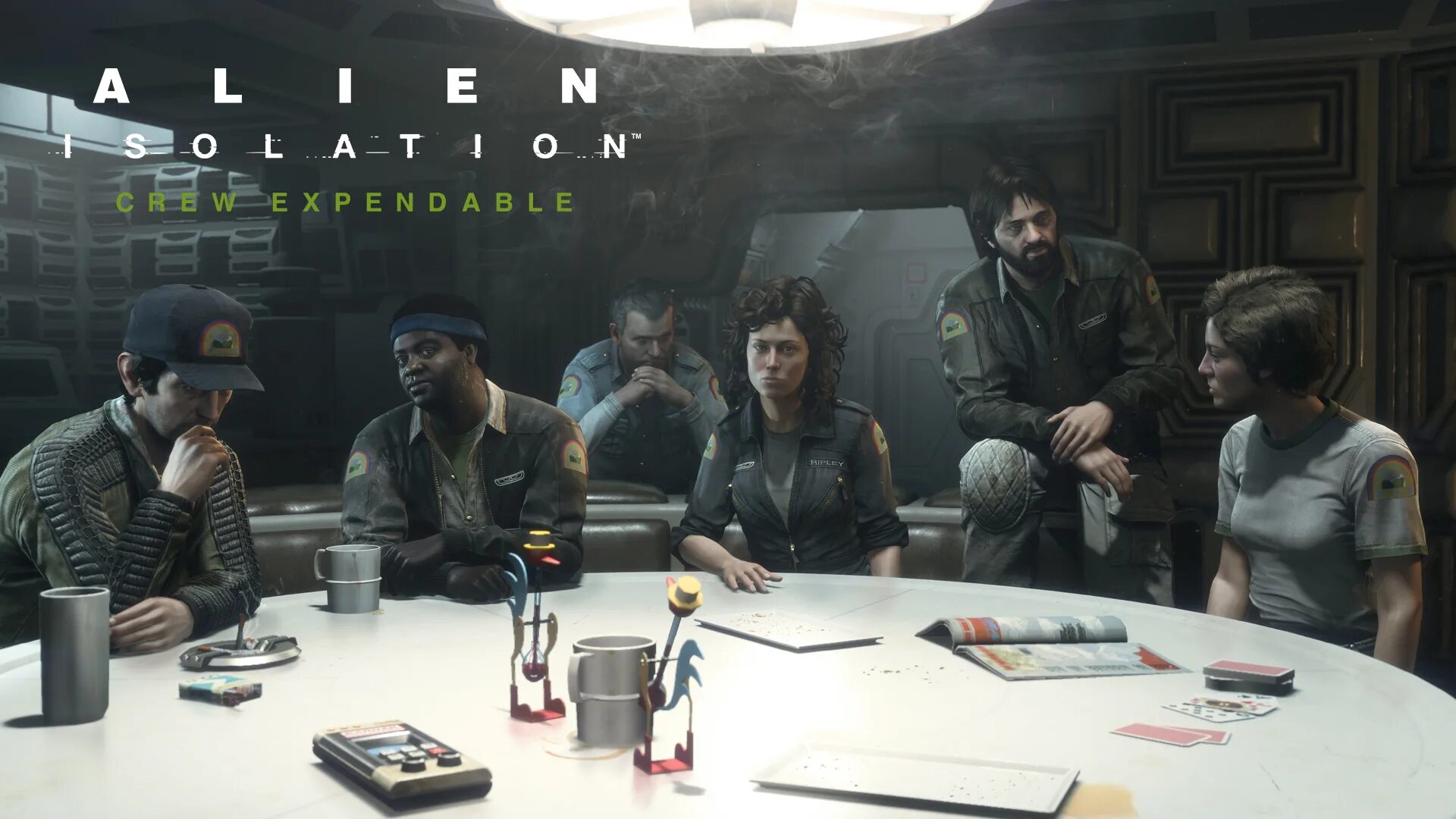 Короткометражка игра. Alien Isolation игра. Чужой 1979 Ностромо. Alien Isolation Ностромо.