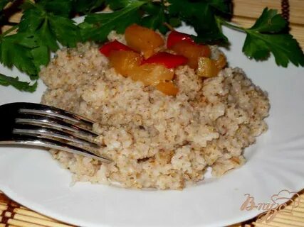 Гречка на гарнир приготовление