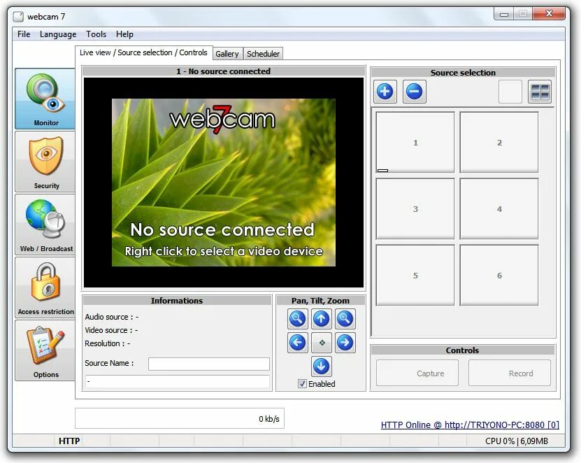 Программы webcam